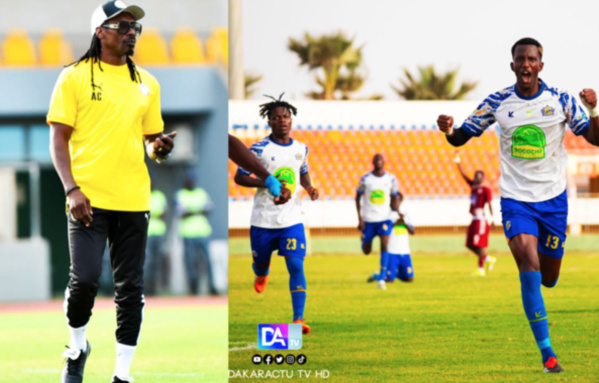 Équipe nationale : Aliou Cissé convoque trois nouveaux joueurs locaux en renfort…