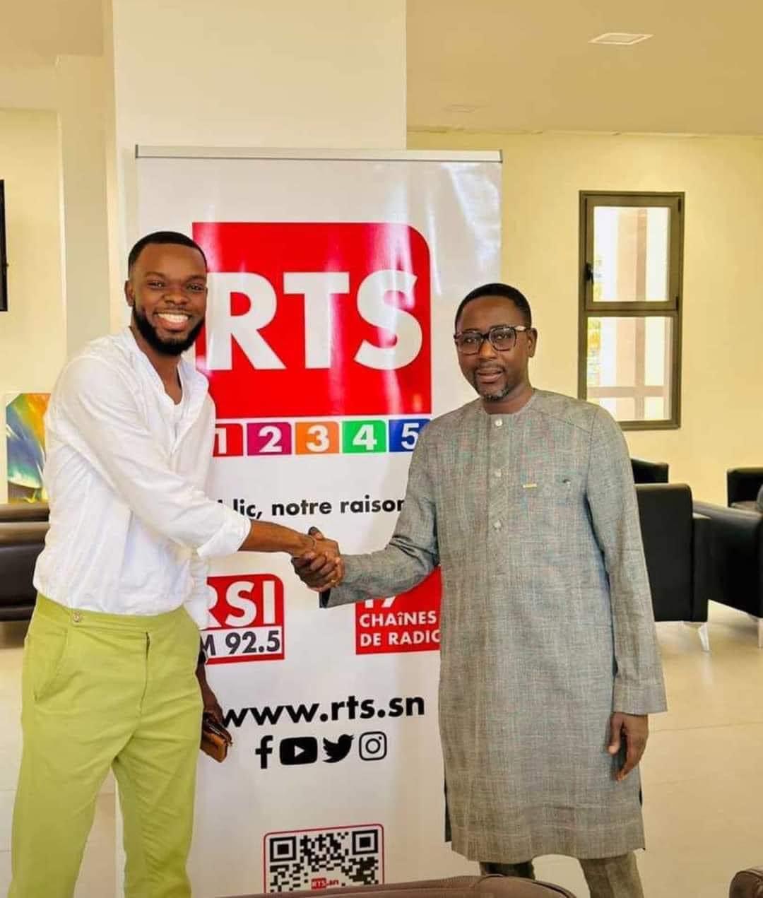 Nouvelle Ère à la RTS : Momo Wade et Pape Alé Niang Prêts à Transformer le Paysage Médiatique Sénégalais"