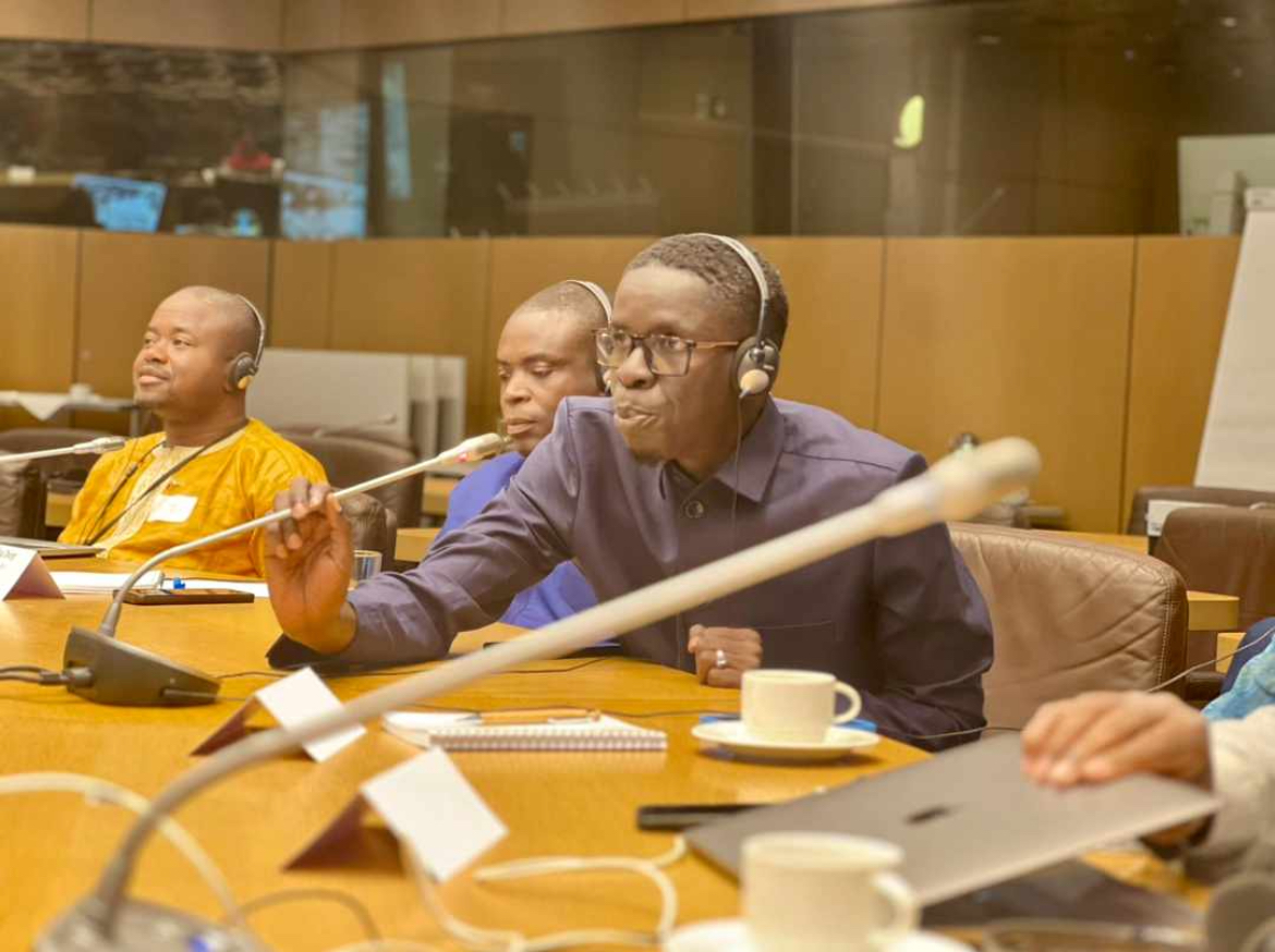 Ayoba Faye : Un Journaliste Sénégalais Engagé pour la Liberté de la Presse et les Affaires Migratoires