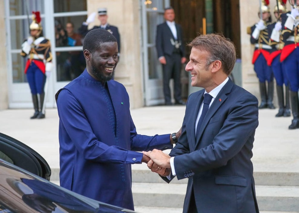 Sénégal-France : Emmanuel Macron face à l’ère Bassirou Diomaye Faye