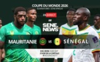 🛑 DIRECT | Mauritanie vs Sénégal Éliminatoires Coupe du Monde